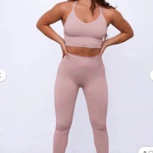 Set Active Amethyst Sculptflex Leggings